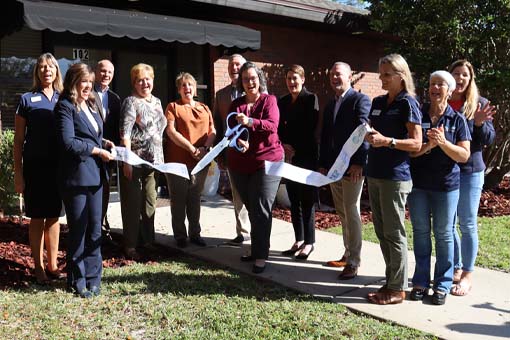 Professional Speech & Hearing Specialists Ribbon Cutting Ceremony photo