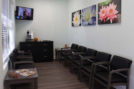 Professional Speech & Hearing Specialists Waiting Room